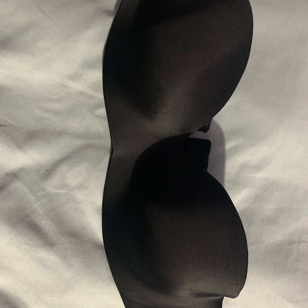 Victoria's Secret Black Strapless Bra